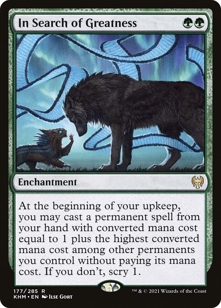 In Search of Greatness (KHM-177) (Foil)