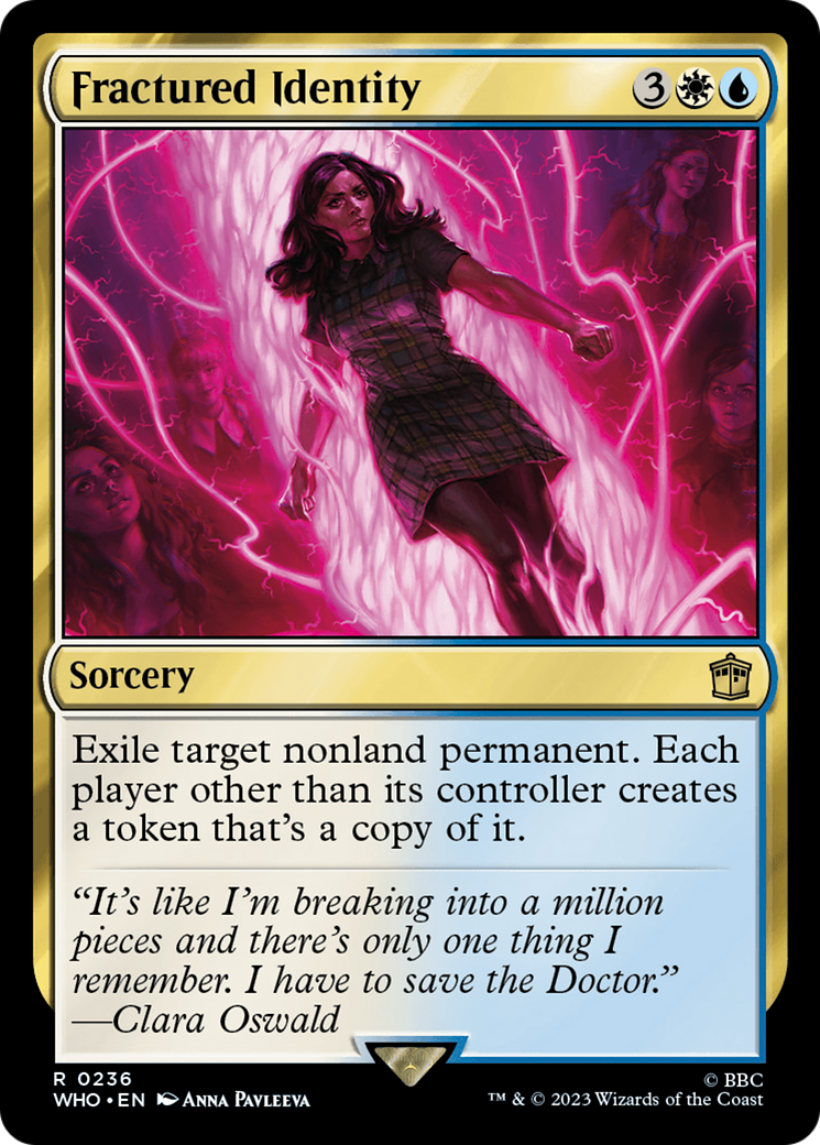 Fractured Identity (WHO-236) (Foil)