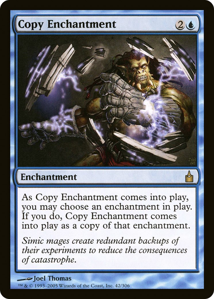 Copy Enchantment (RAV-042) (Foil)