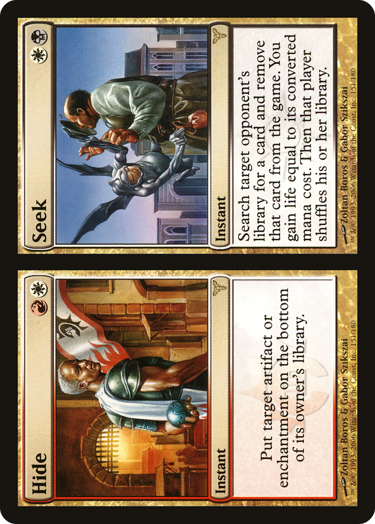 Hide // Seek (DIS-151) (Foil)