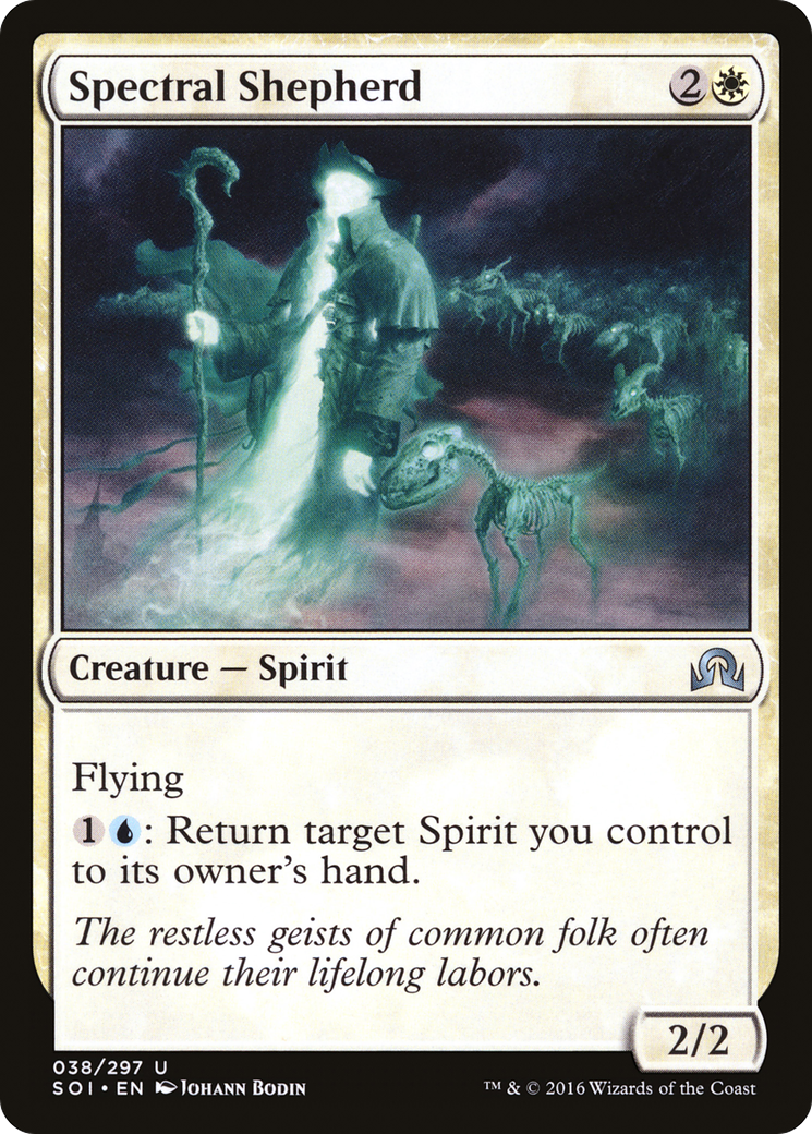 Spectral Shepherd (SOI-038) (Foil)