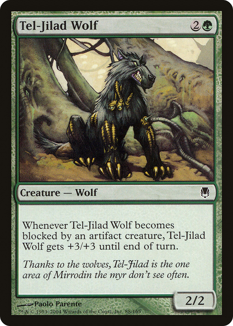 Tel-Jilad Wolf (DST-088)
