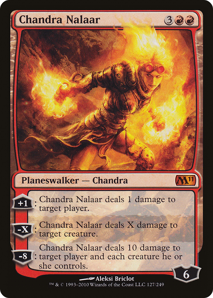 Chandra Nalaar (M11-127) (Foil)