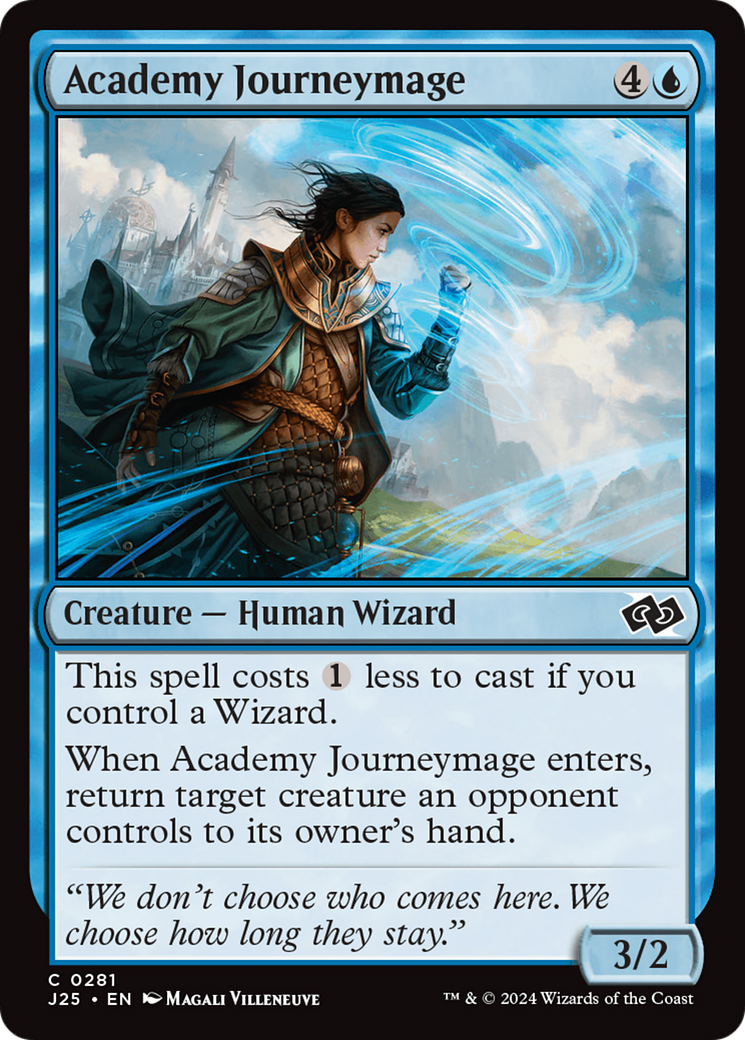 Academy Journeymage (J25-281)