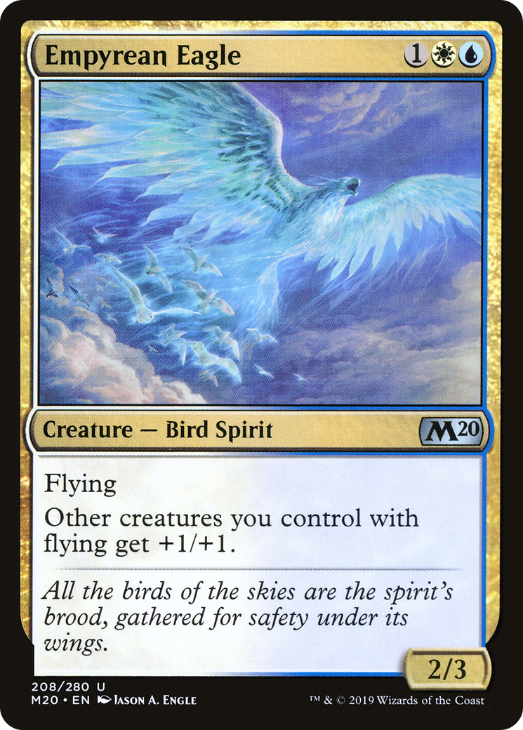 Empyrean Eagle (M20-208) (Foil)