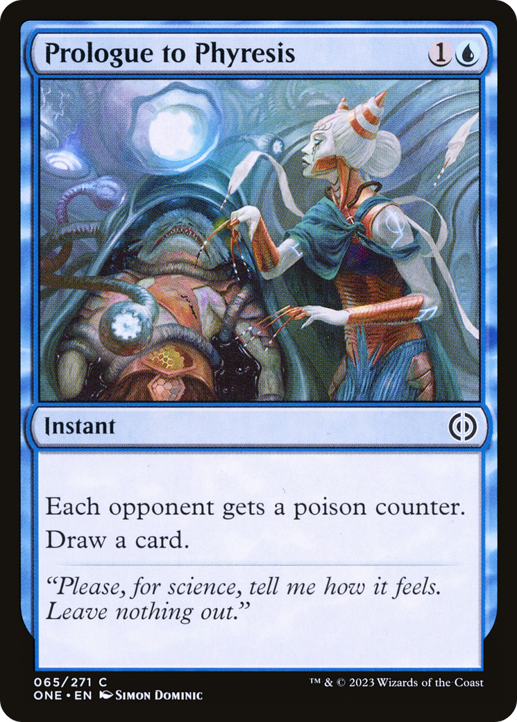 Prologue to Phyresis (ONE-065) (Foil)