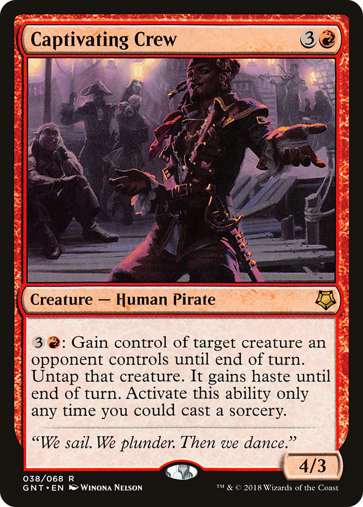 Captivating Crew (GNT-038)