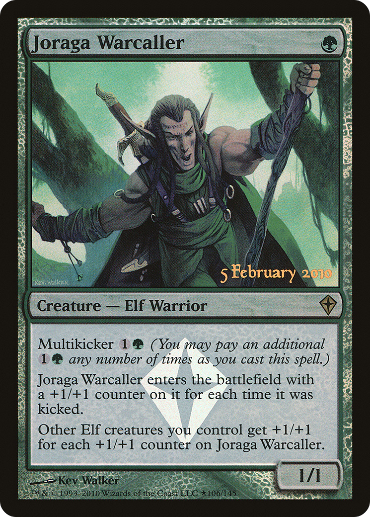 Joraga Warcaller (LARP-106★) (Foil)