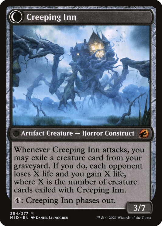 Hostile Hostel // Creeping Inn (MID-264) (Foil)