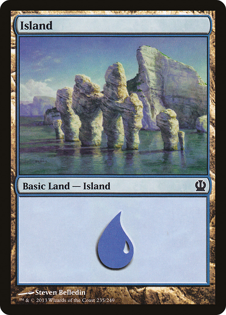 Island (THS-235) (Foil)