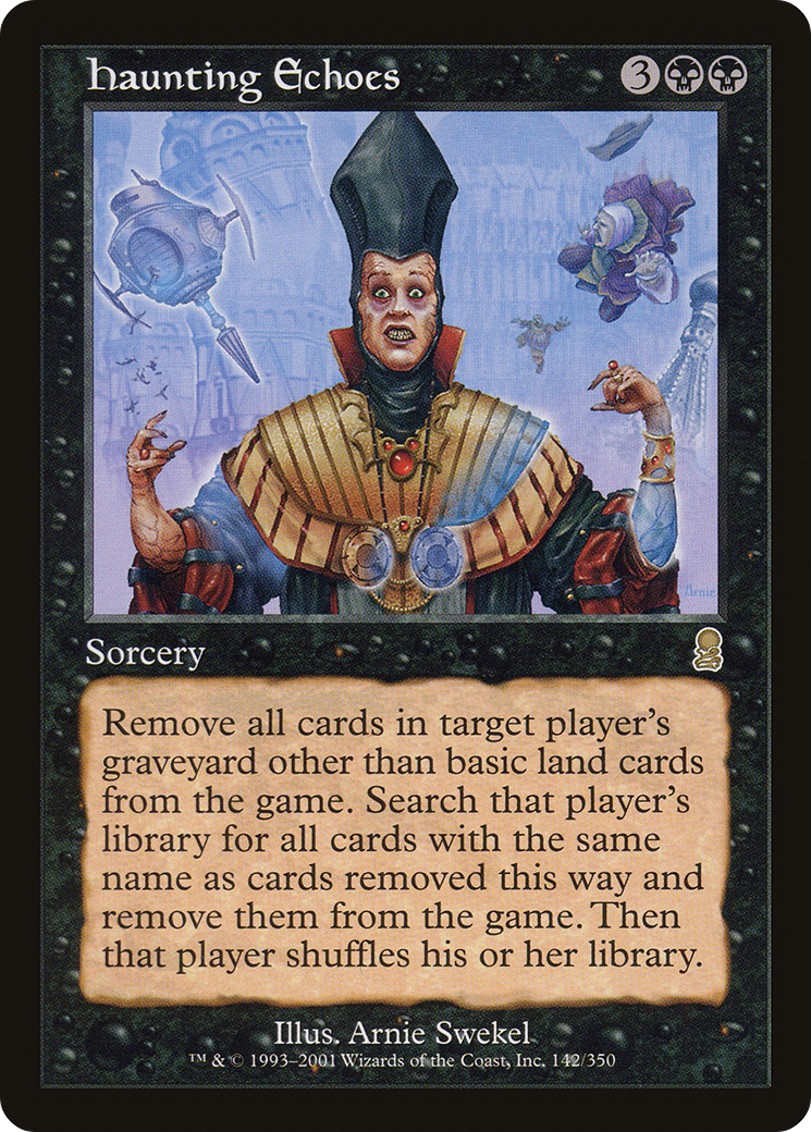 Haunting Echoes (ODY-142) (Foil)
