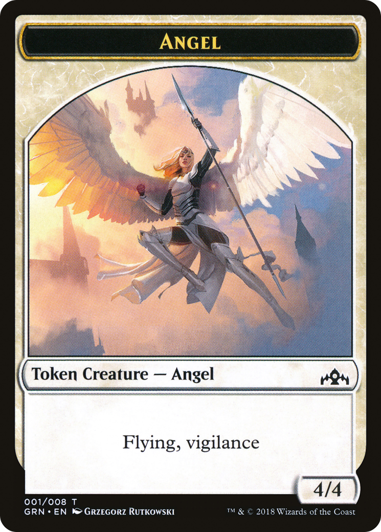 Angel Token (GRN-001)