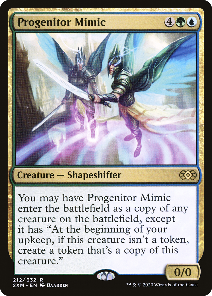 Progenitor Mimic (2XM-212) (Foil)