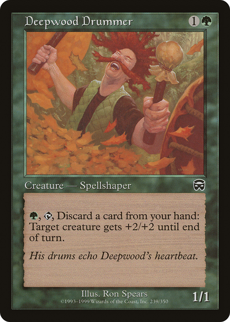 Deepwood Drummer (MMQ-239) (Foil)