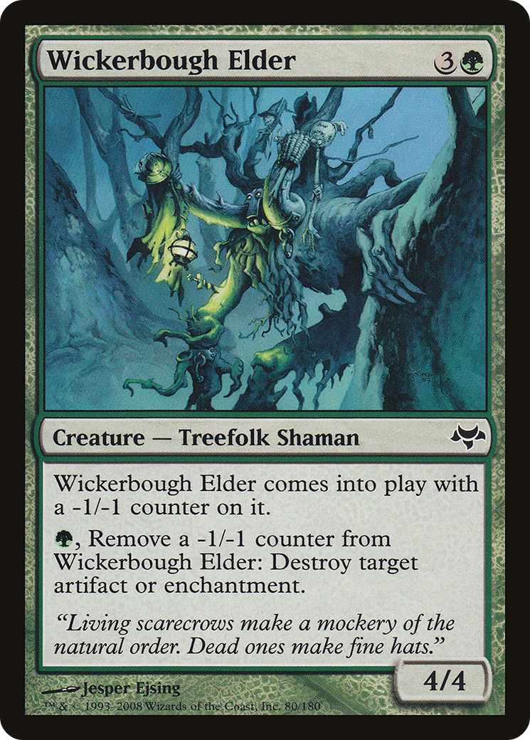 Wickerbough Elder (EVE-080) (Foil)