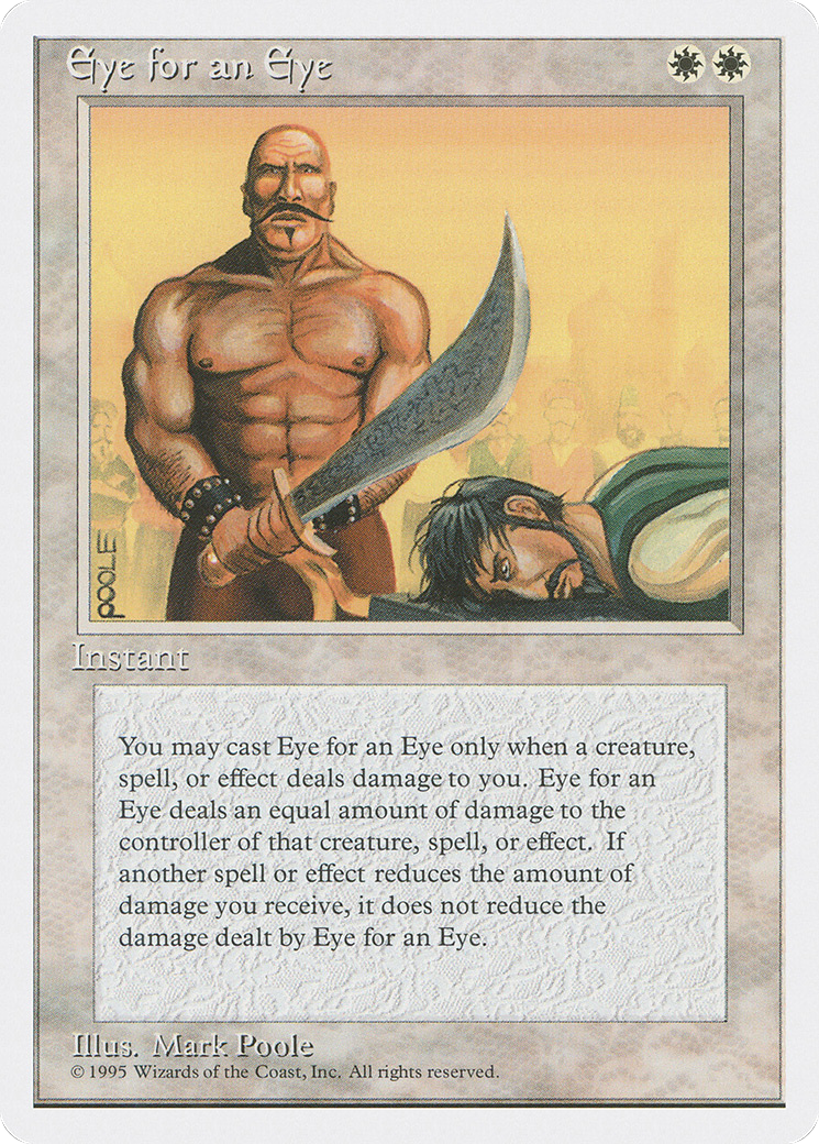 Eye for an Eye (4ED-025)