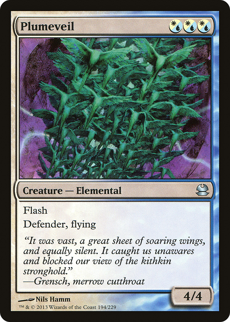 Plumeveil (MMA-194) (Foil)