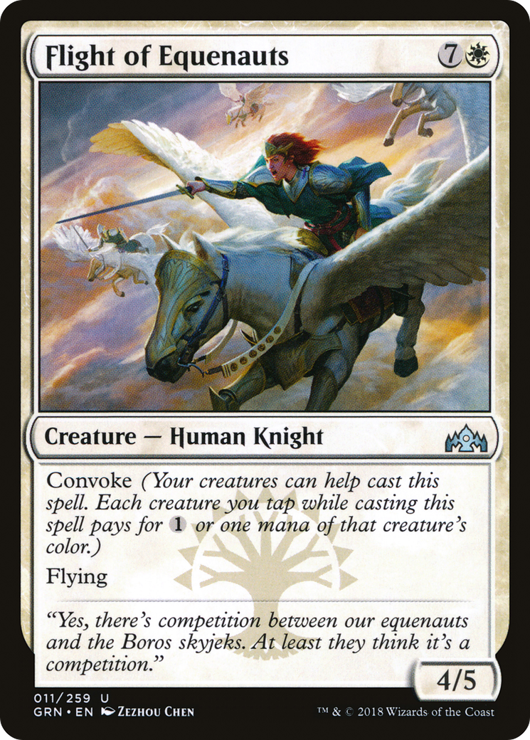 Flight of Equenauts (GRN-011) (Foil)