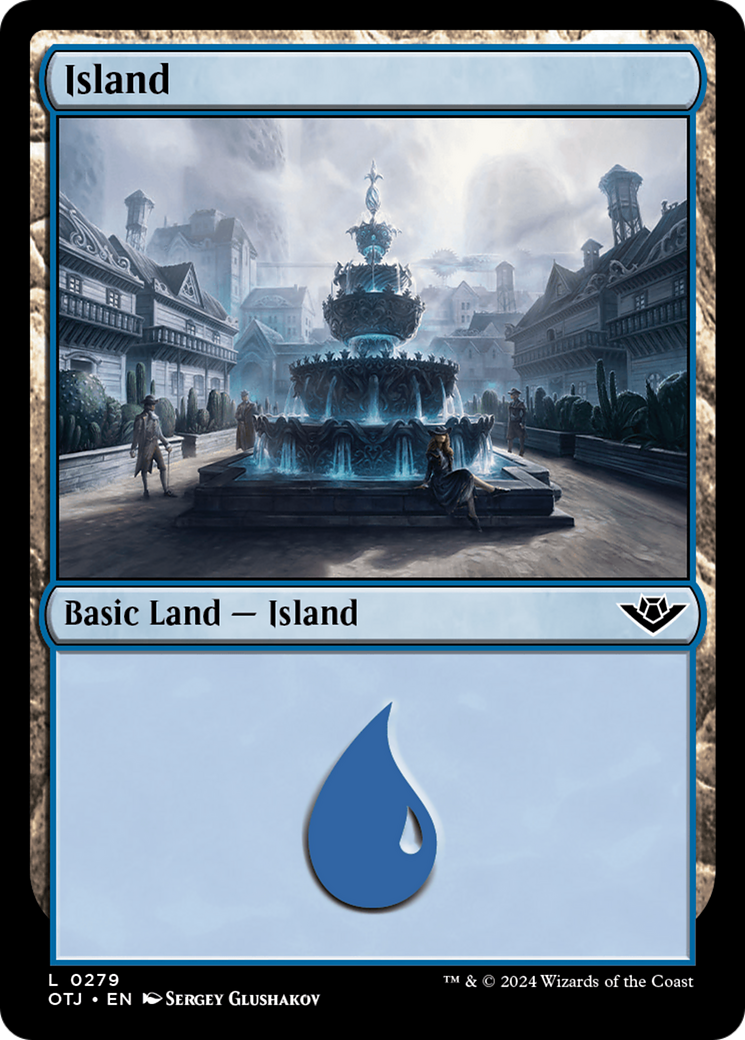 Island (OTJ-279) (Foil)