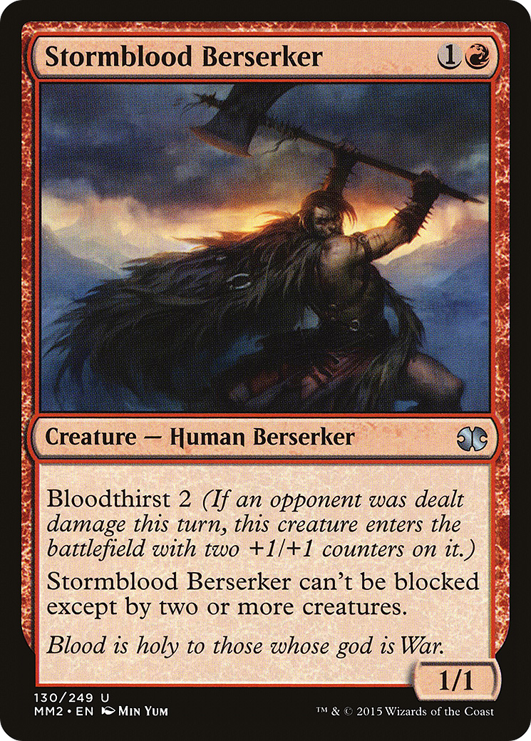 Stormblood Berserker (MM2-130)