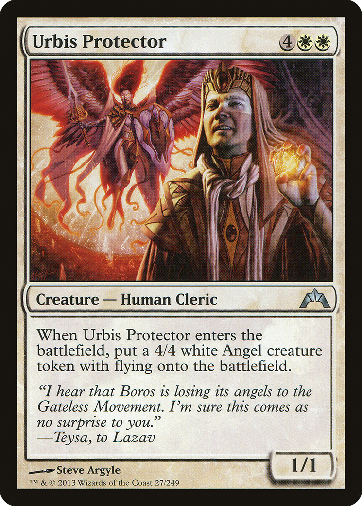 Urbis Protector (GTC-027) (Foil)