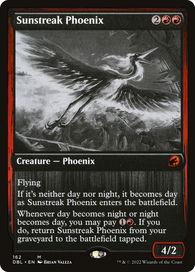 Sunstreak Phoenix (DBL-162) (Foil)
