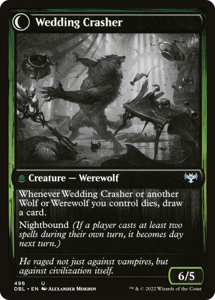 Wolfkin Outcast // Wedding Crasher (DBL-496)