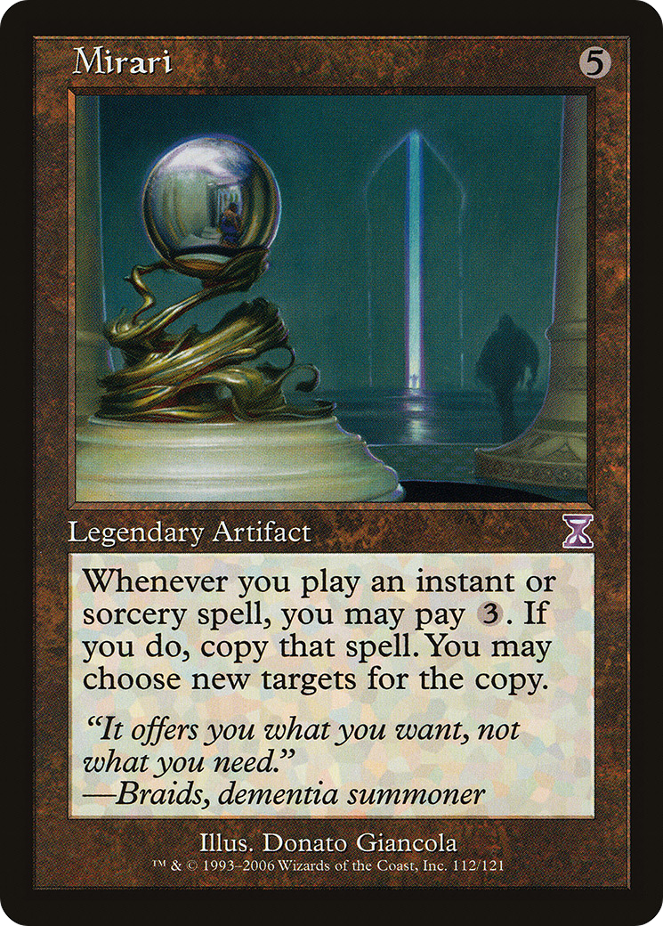 Mirari (TSB-112) (Foil)