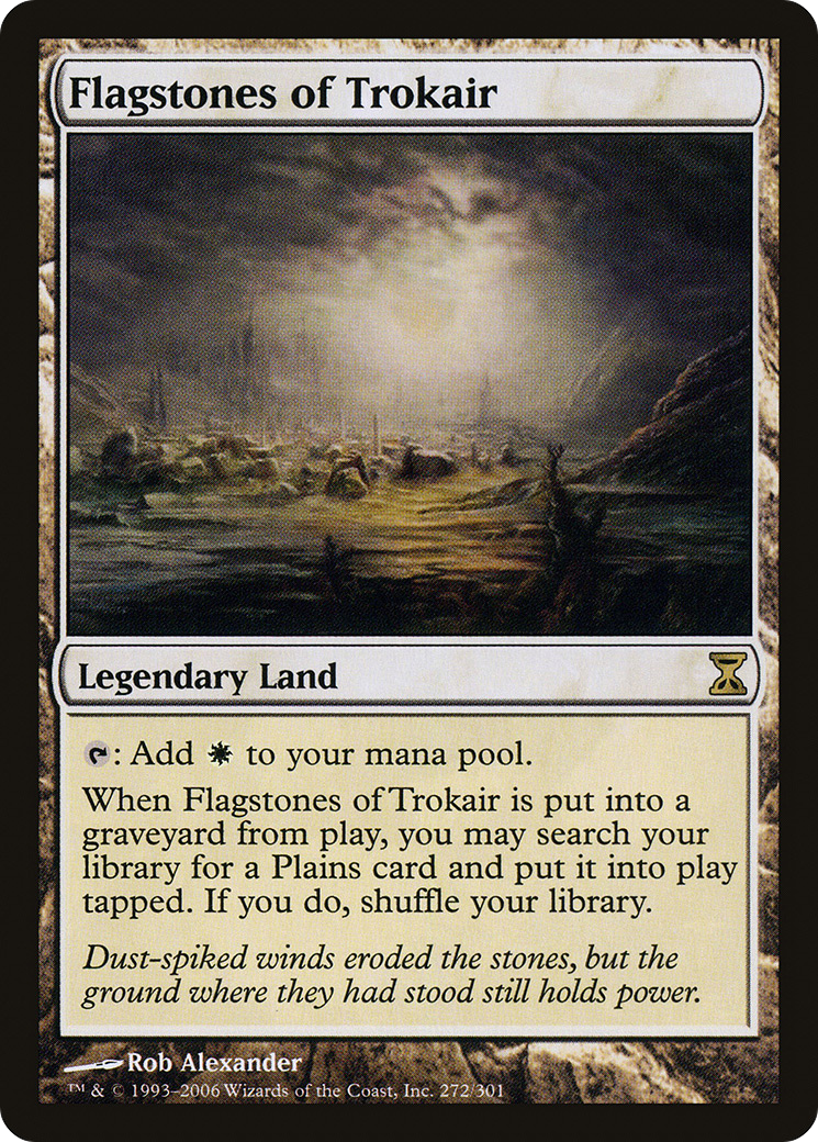 Flagstones of Trokair (TSP-272)