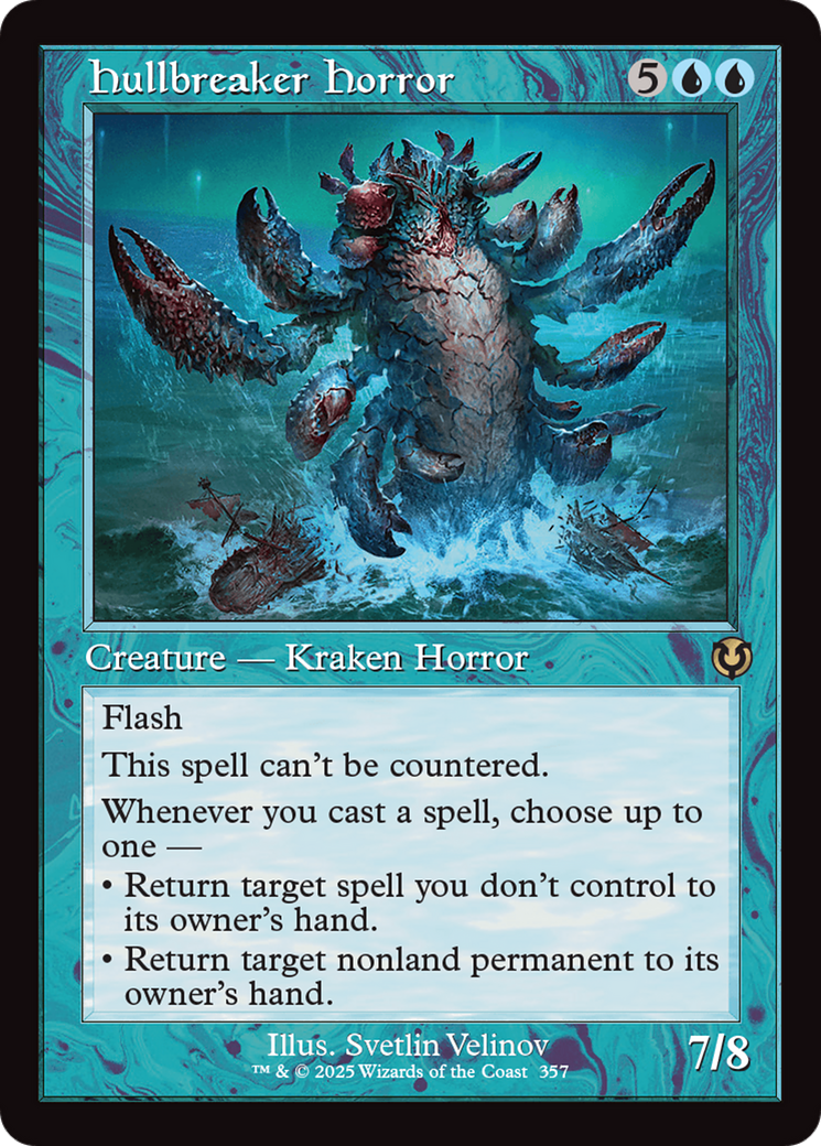 Hullbreaker Horror (INR-357) (Foil)