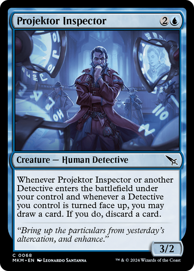 Projektor Inspector (MKM-068)