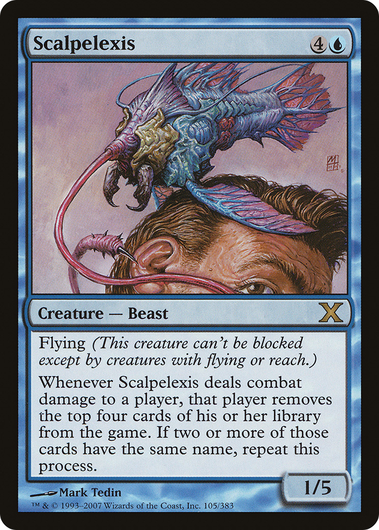 Scalpelexis (10E-105)