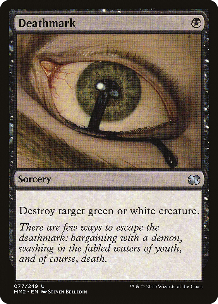 Deathmark (MM2-077) (Foil)