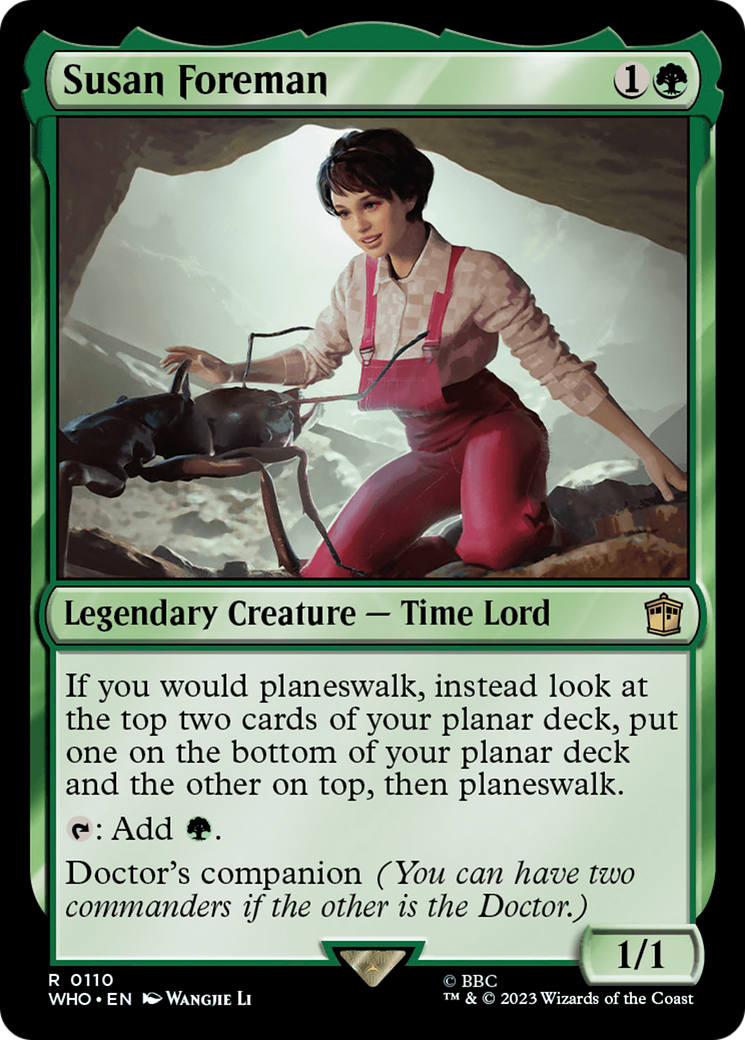 Susan Foreman (WHO-110)