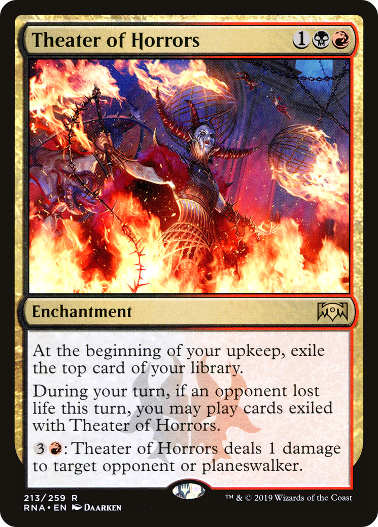 Theater of Horrors (RNA-213) (Foil)