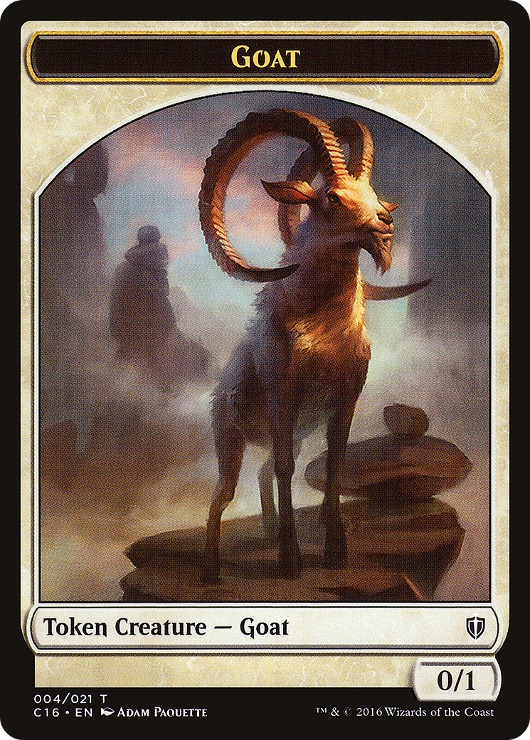Goat Token (C16-004)