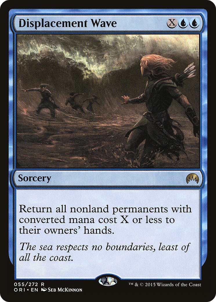 Displacement Wave (ORI-055) (Foil)