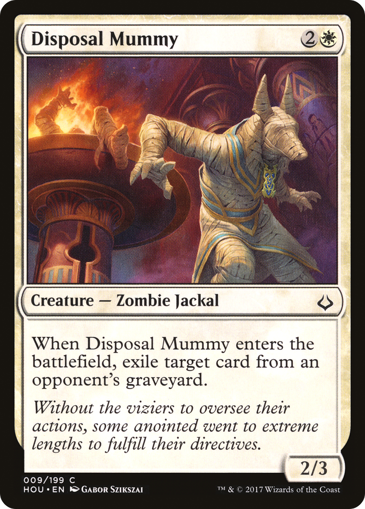 Disposal Mummy (HOU-009) (Foil)
