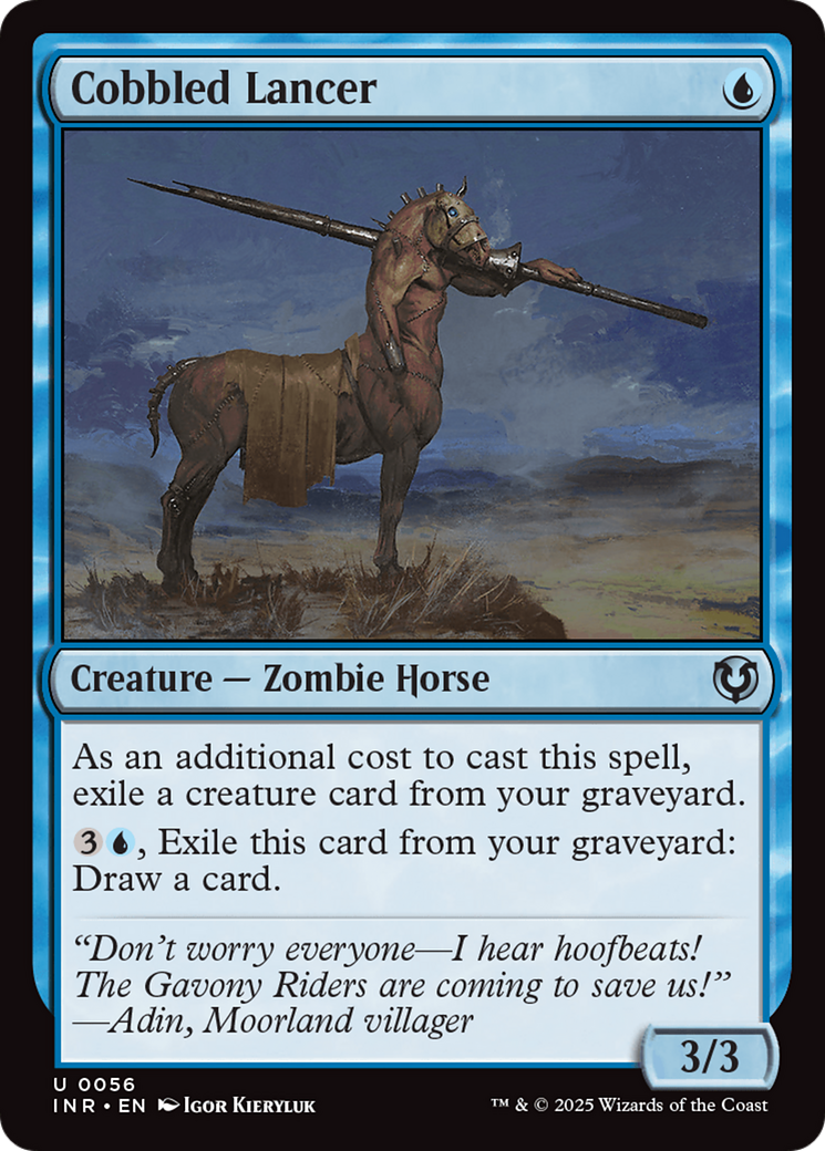Cobbled Lancer (INR-056)