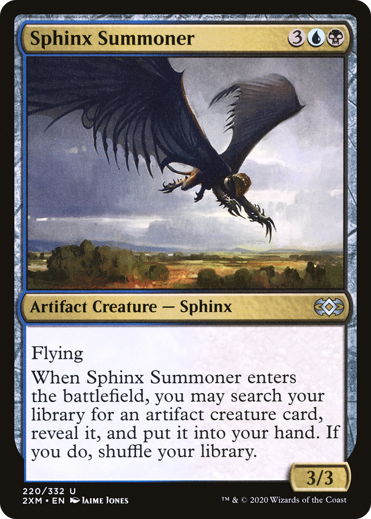 Sphinx Summoner (2XM-220)
