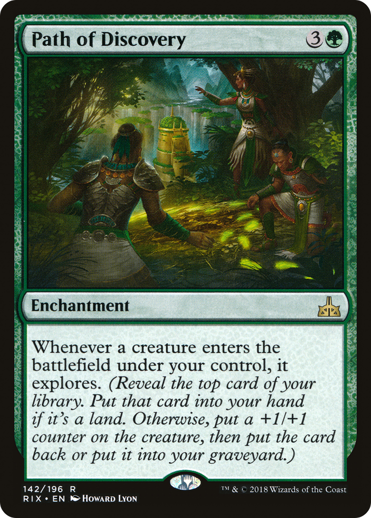 Path of Discovery (RIX-142) (Foil)