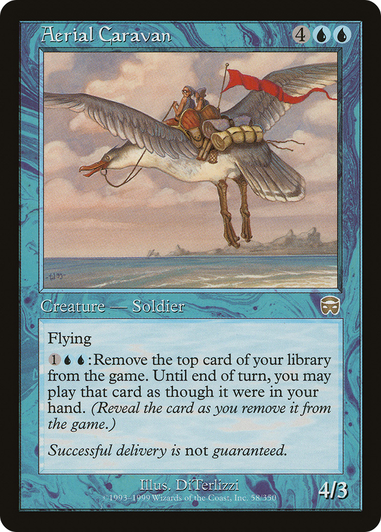 Aerial Caravan (MMQ-058) (Foil)
