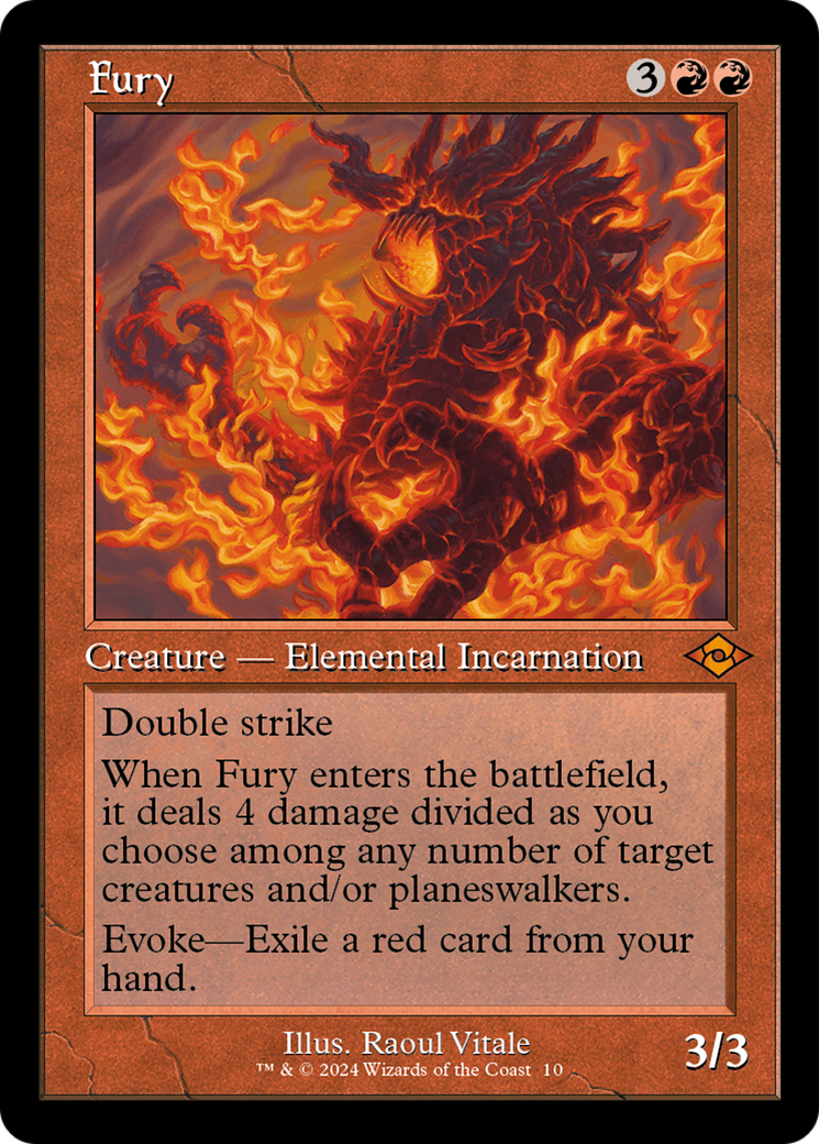 Fury (H2R-010) (Foil)