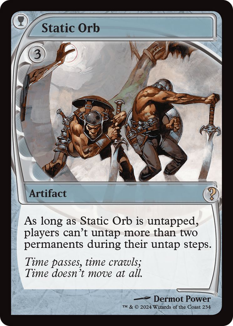 Static Orb (MB2-234) (Foil)