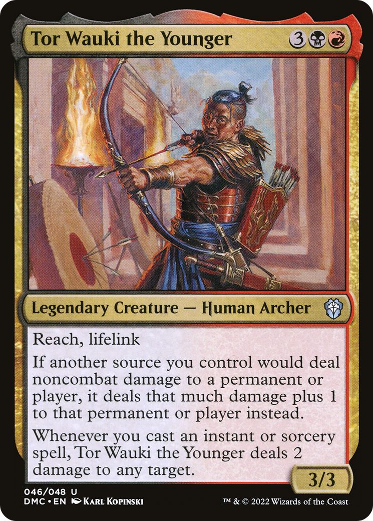 Tor Wauki the Younger (DMC-046)