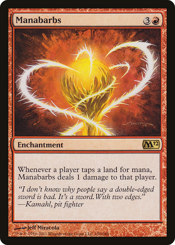 Manabarbs (M12-150) (Foil)