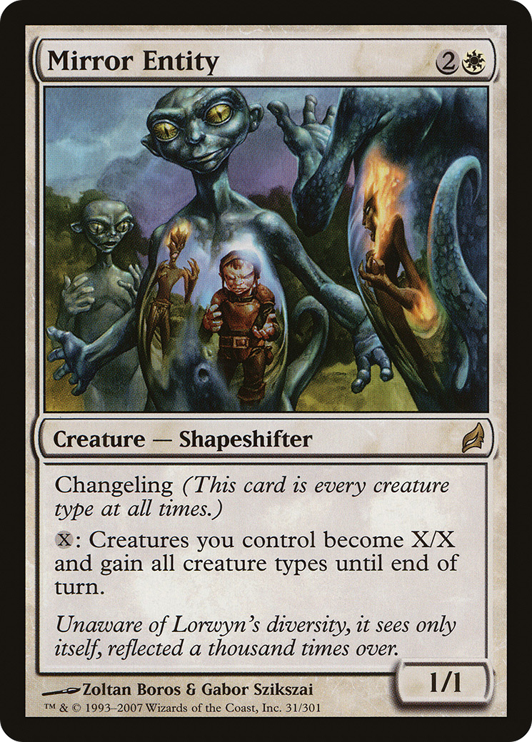 Mirror Entity (LRW-031) (Foil)