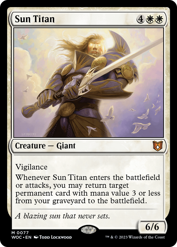 Sun Titan (WOC-077)
