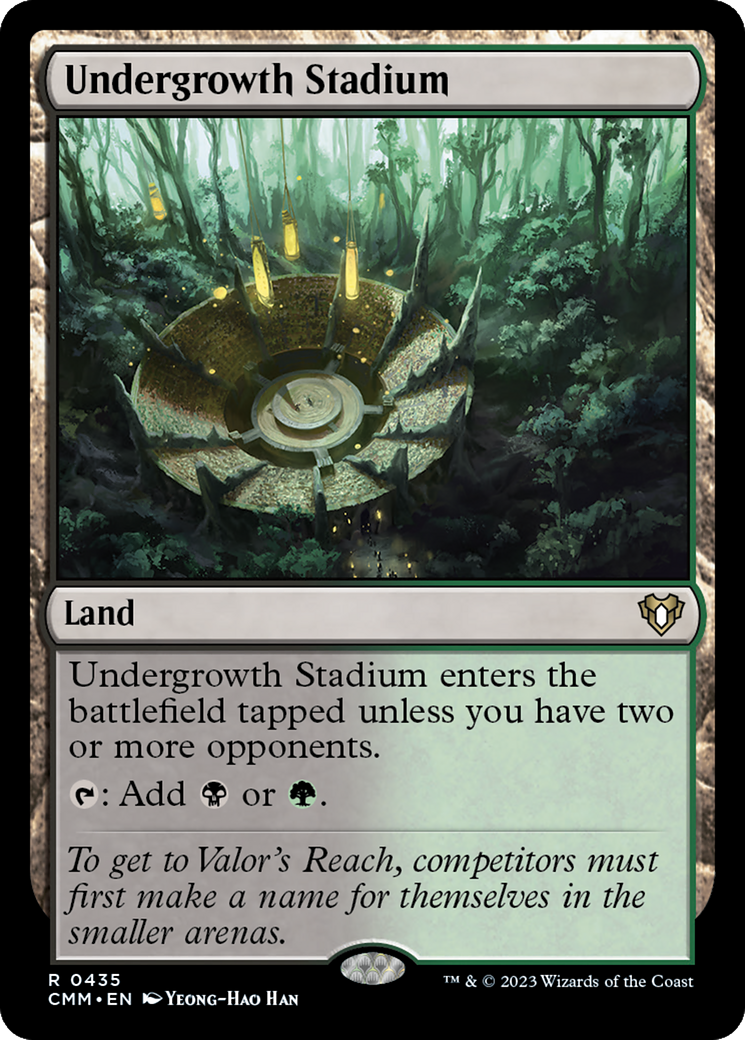 Undergrowth Stadium (CMM-435) (Foil)