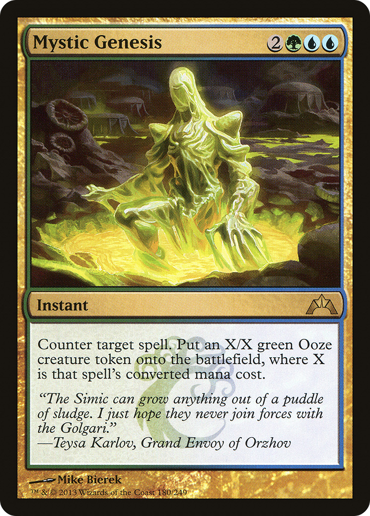 Mystic Genesis (GTC-180)